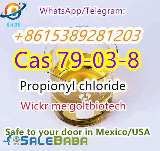 Bulk supply Pyrrolidine Cas 123751 Propionyl chloride Cas 79038 liquid 100