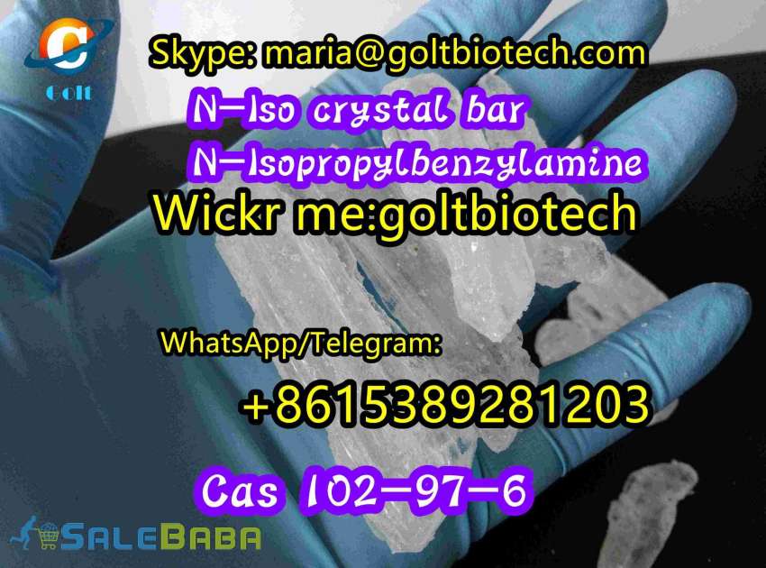 Benzylisopropylamine clearly crystal bar CAS 102976 supplier