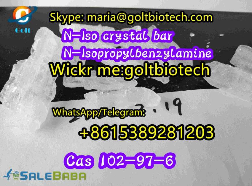 Benzylisopropylamine clearly crystal bar CAS 102976 supplier