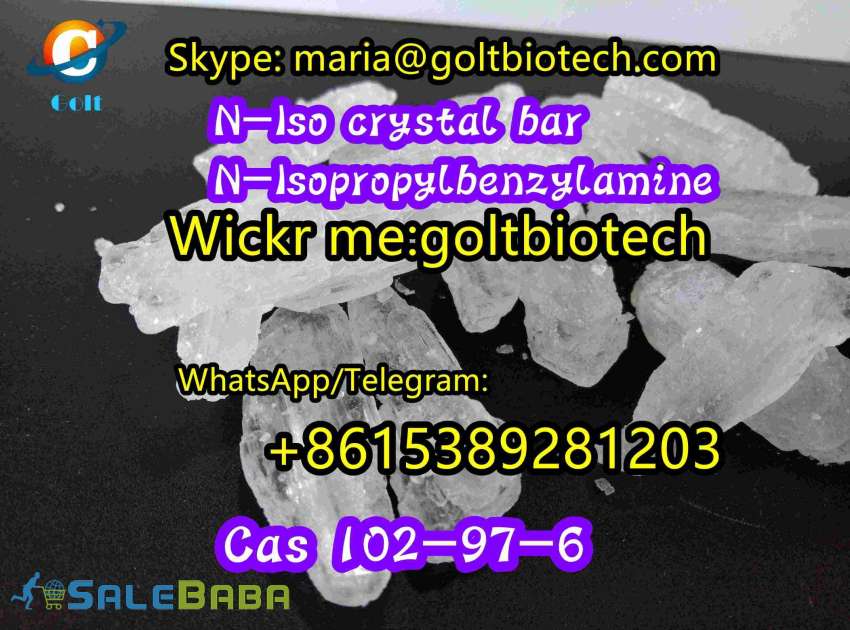 Benzylisopropylamine clearly crystal bar CAS 102976 supplier