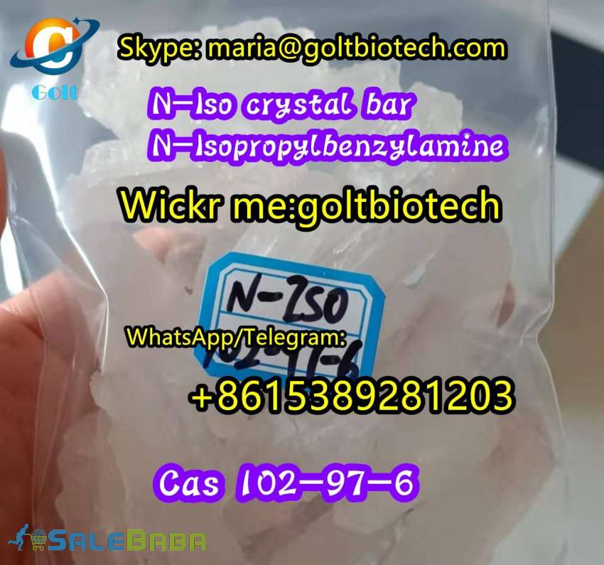 Benzylisopropylamine clearly crystal bar CAS 102976 supplier