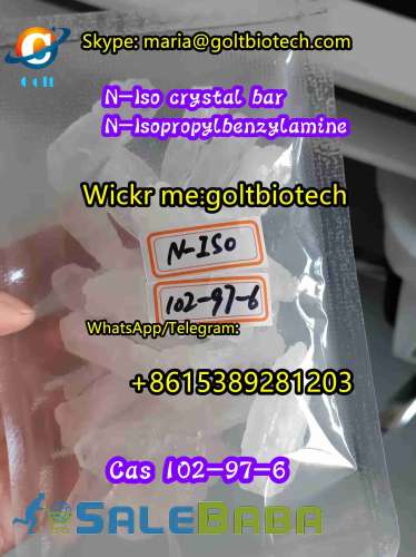 Benzylisopropylamine clearly crystal bar CAS 102976 supplier