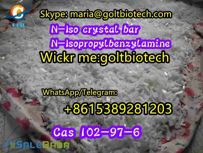 Benzylisopropylamine clearly crystal bar CAS 102976 supplier