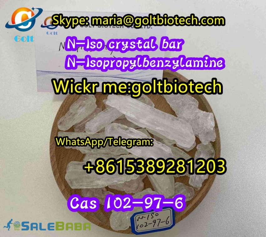 Benzylisopropylamine clearly crystal bar CAS 102976 supplier