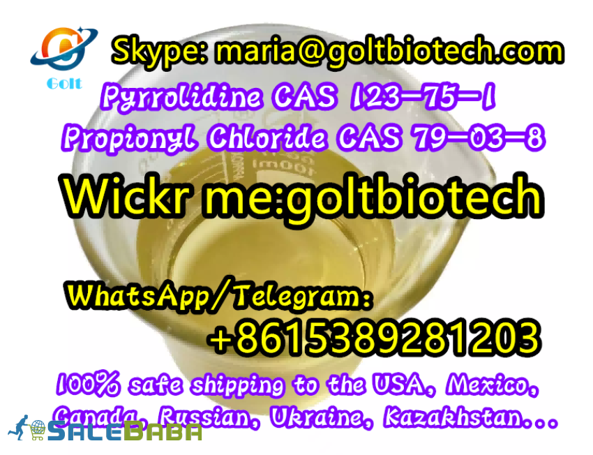 Mexico USA buy Pyrrolidine Cas 123751 Propionyl chloride