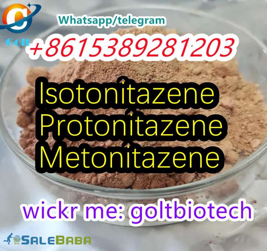 Isotonitazene Protonitazene buy Metonitazene Cas 11927601614680514 for sale