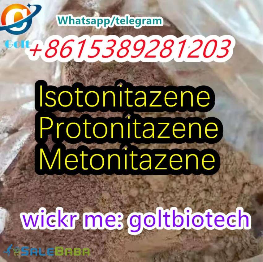 Isotonitazene Protonitazene buy Metonitazene Cas 11927601614680514 for sale