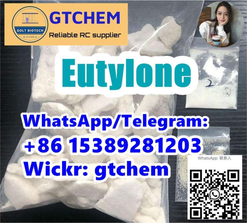 Factory price eutylone EU for sale strong effects Eutylone China provider