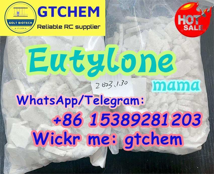 Factory price eutylone EU for sale strong effects Eutylone China provider