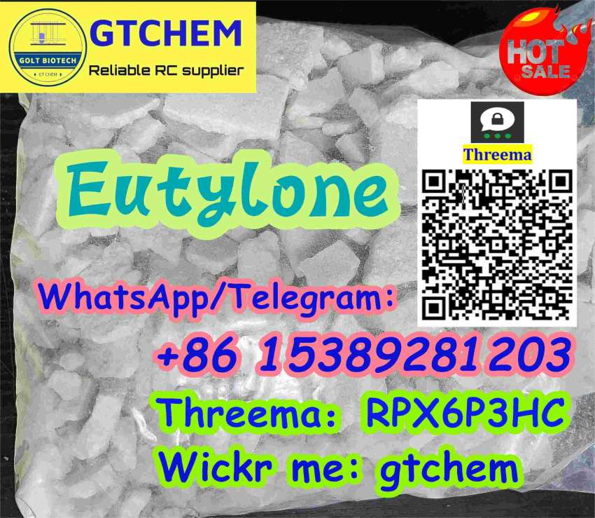 Factory price eutylone EU for sale strong effects Eutylone China provider