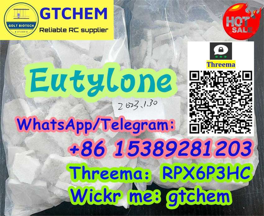 Factory price eutylone EU for sale strong effects Eutylone China provider