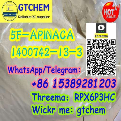 Noids 5FCUMYLPINACA,SGT25 Highquality High purity Wickr me gtchem