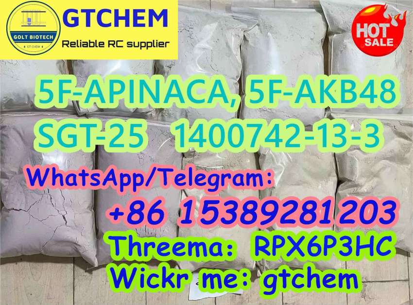 Noids 5FCUMYLPINACA,SGT25 Highquality High purity Wickr me gtchem