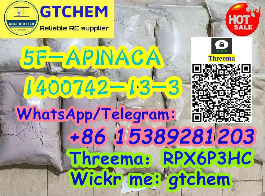 Noids 5FCUMYLPINACA,SGT25 Highquality High purity Wickr me gtchem