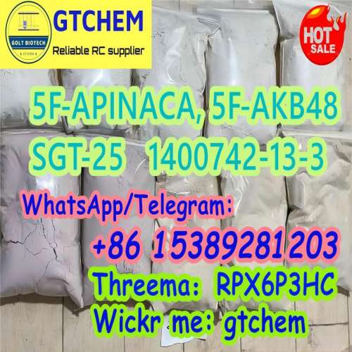 Noids 5FCUMYLPINACA,SGT25 Highquality High purity Wickr me gtchem