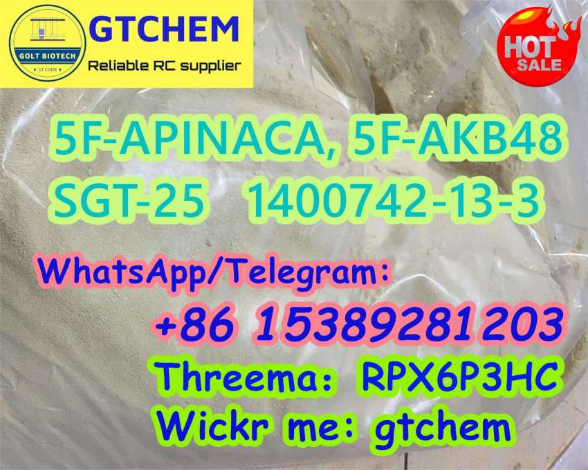 Noids 5FCUMYLPINACA,SGT25 Highquality High purity Wickr me gtchem