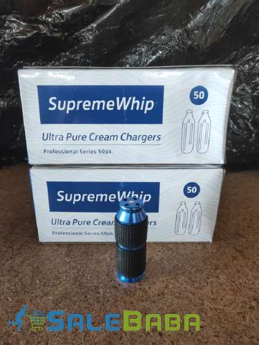 Cream Deluxe Cream Charger 580g Cylinders Nitrous Oxide