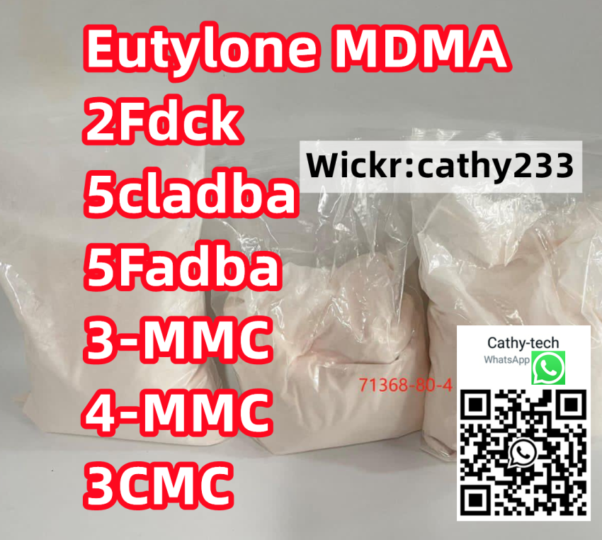 New 2fdck eutylone 6cl mdma high purity BKEU eutylone