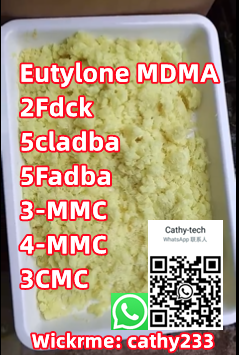 New 2fdck eutylone 6cl mdma high purity BKEU eutylone