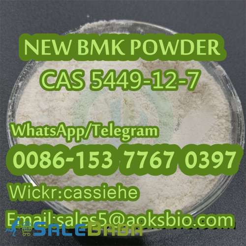 BMK Glycidic Acid Cas 5449 12 7 powder for sale bmk Glycidic