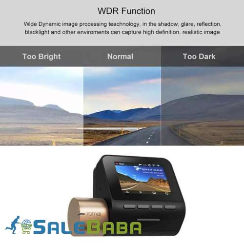 Xiaomi Mi 70mai Dash Cam Lite 1080P FHD Car DVR Night Vision Parking Monitor