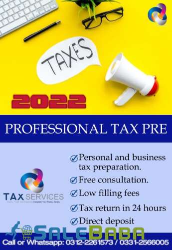 Income Tax Filing Services 2022 Now Available