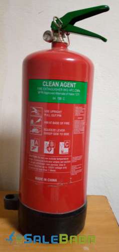 Halotron Fire Extinguisher  Clean Agent Adams Fire Safety Islamabad Rawalpindi
