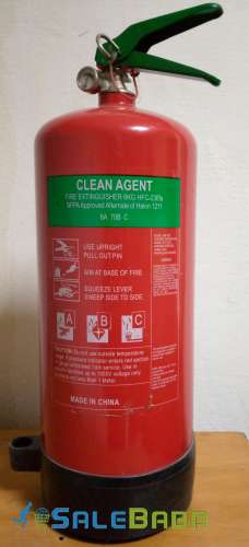 Halotron Fire Extinguisher  Clean Agent Adams Fire Safety Islamabad Rawalpindi