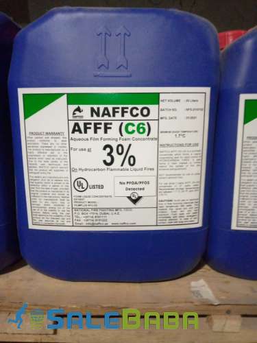 AFFF Foam Concentrate NAFFCO Adams Fire Safety Islamabad Pakistan