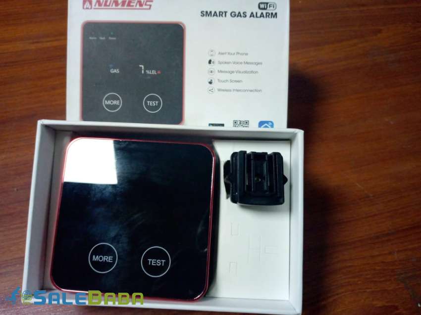 Smart Gas Alarm  Alarm System Adams Fire Tech Islamabad Rawalpindi Peshawar