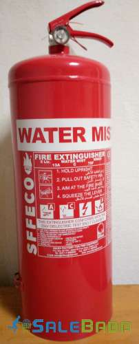 Water Type Fire Extinguisher  FIRE fighting Equipment Adams Fire Safety Islamab