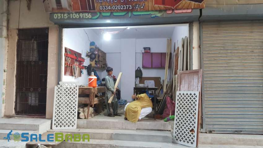 Shop for Sale in Shadman AA Aparment Building