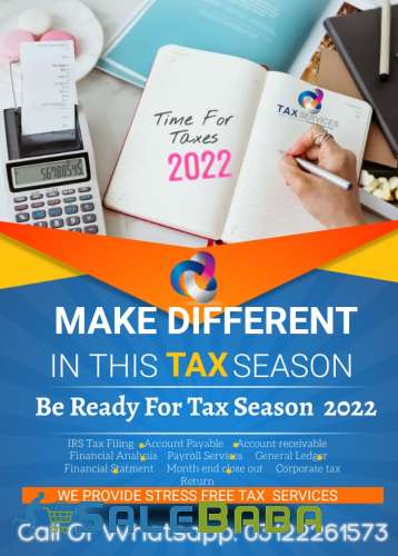 Income Tax Filing Services 2022 Now Available