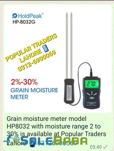 Grain moisture meters DICKY JOHN, WILE55, MTpro, FARMEX, AGRATRONIX, DRApakistan