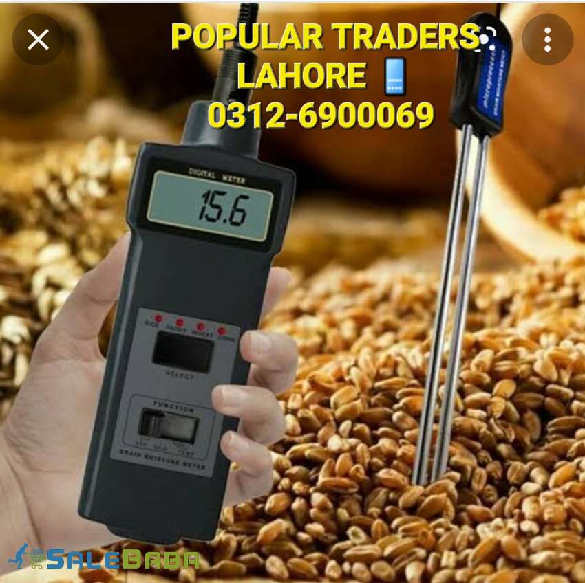 Grain moisture meters DICKY JOHN, WILE55, MTpro, FARMEX, AGRATRONIX, DRApakistan