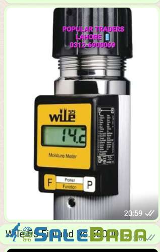 Grain moisture meters DICKY JOHN, WILE55, MTpro, FARMEX, AGRATRONIX, DRApakistan
