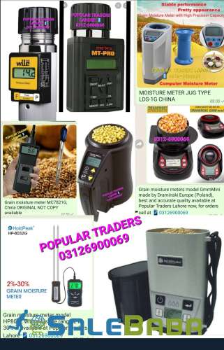 Grain moisture meters DICKY JOHN, WILE55, MTpro, FARMEX, AGRATRONIX, DRApakistan