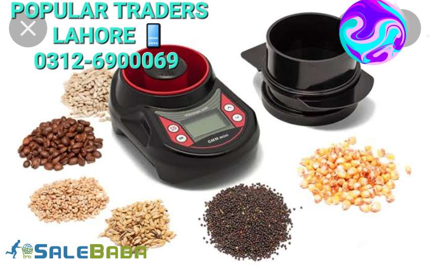 Grain moisture meters DICKY JOHN, WILE55, MTpro, FARMEX, AGRATRONIX, DRApakistan