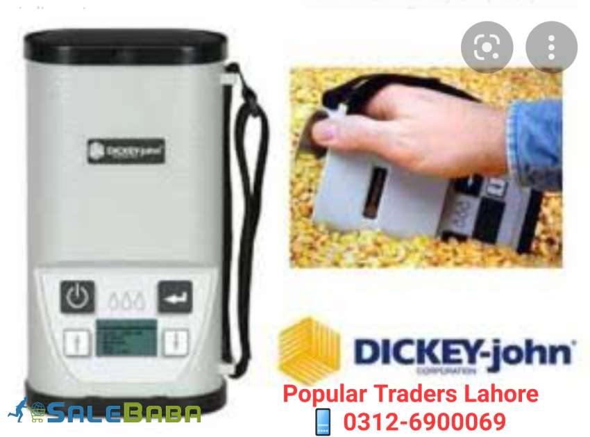 Grain moisture meters DICKY JOHN, WILE55, MTpro, FARMEX, AGRATRONIX, DRApakistan