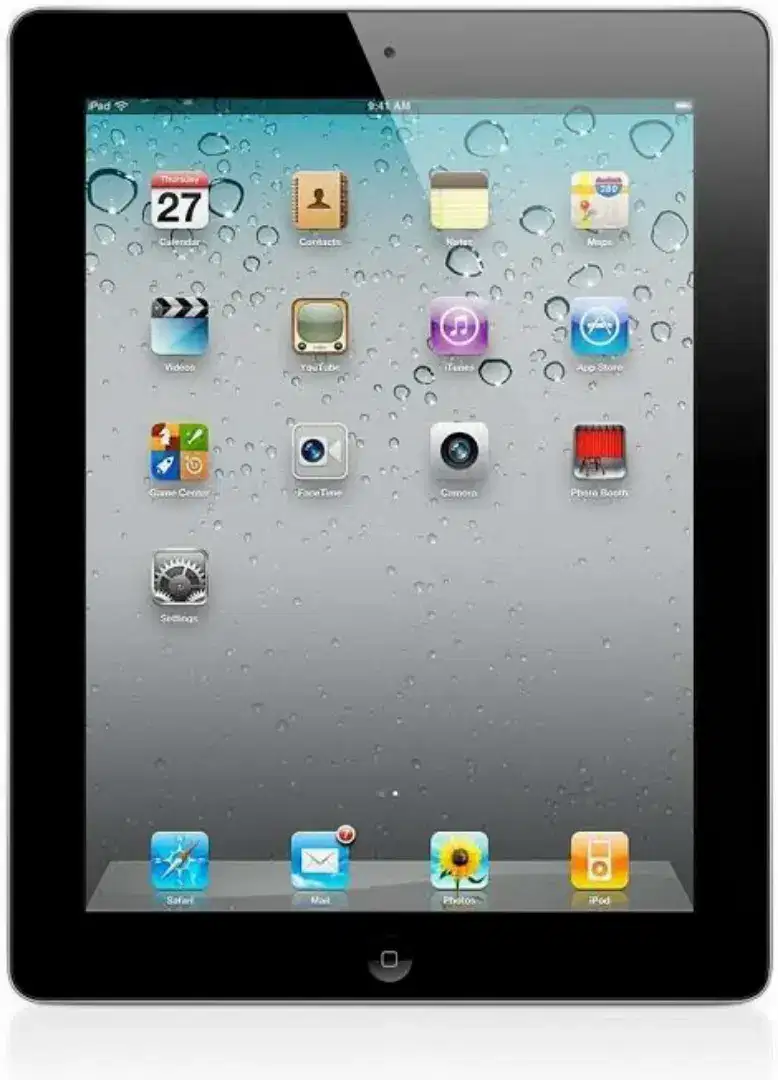 Apple iPad 2 Wifi 16GB Silver
