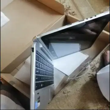 Haier laptop+Tab in new condition with box+bag