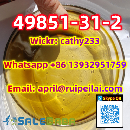 Yellow Liquid Bromovalerophenone Pharmaceutical Intermediate CAS 4985131