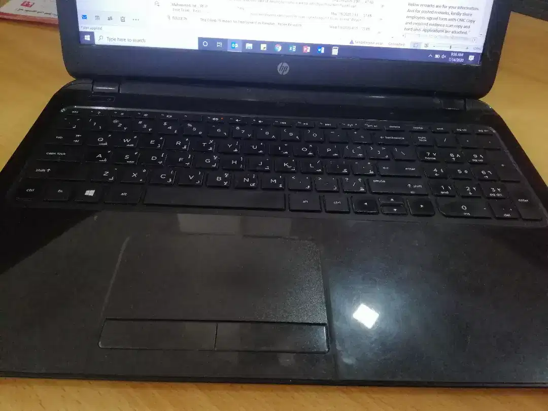 Laptop HP 15 notebook Pc