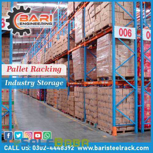 Pallet Racks  Pallet Racking  Industrial pallet Racking  Racks in Lahore