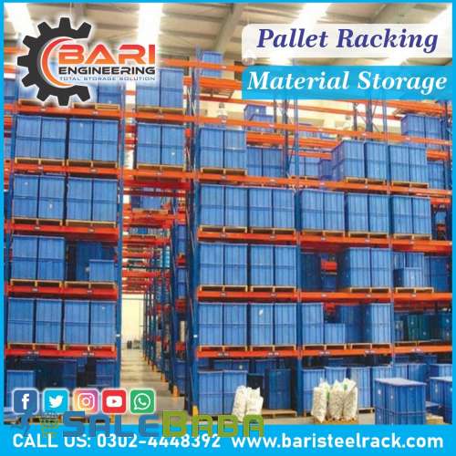 Pallet Racks  Pallet Racking  Industrial pallet Racking  Racks in Lahore