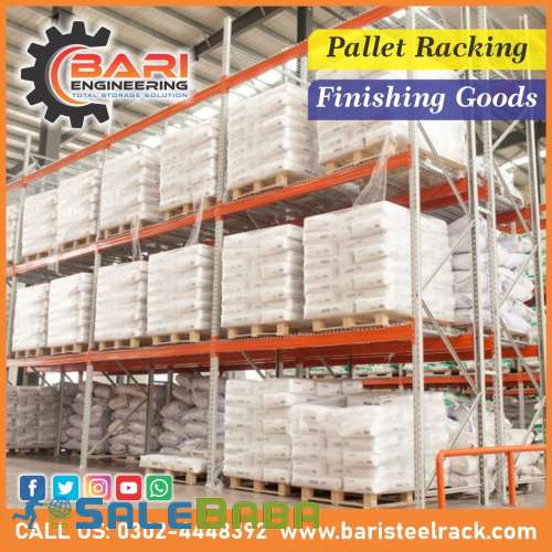 Pallet Racks  Pallet Racking  Industrial pallet Racking  Racks in Lahore