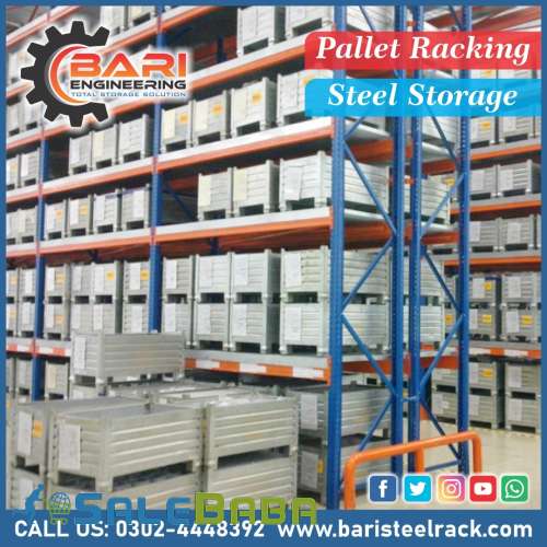 Pallet Racks  Pallet Racking  Industrial pallet Racking  Racks in Lahore