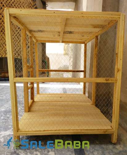 Wooden Cage For Sale