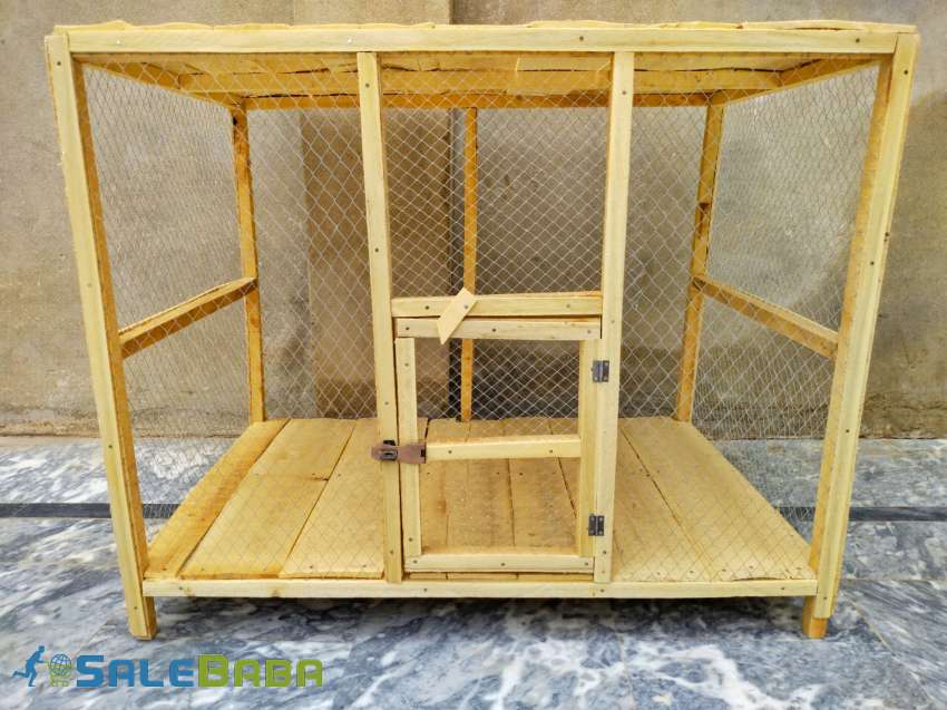 Wooden Cage For Sale
