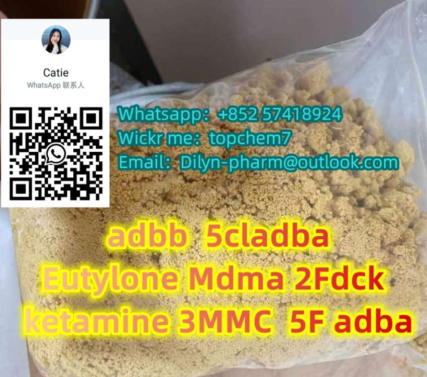 Strong 5cladba powder 5fadb 6cladba 5CLadba main raw material 100safe delivery